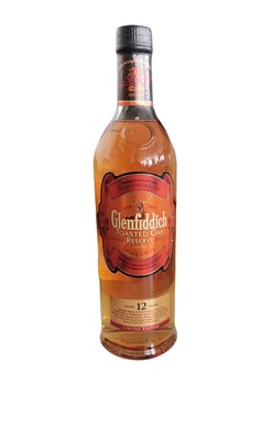 Lot 870 - Glenfiddich Toasted Oak 12 Years Old