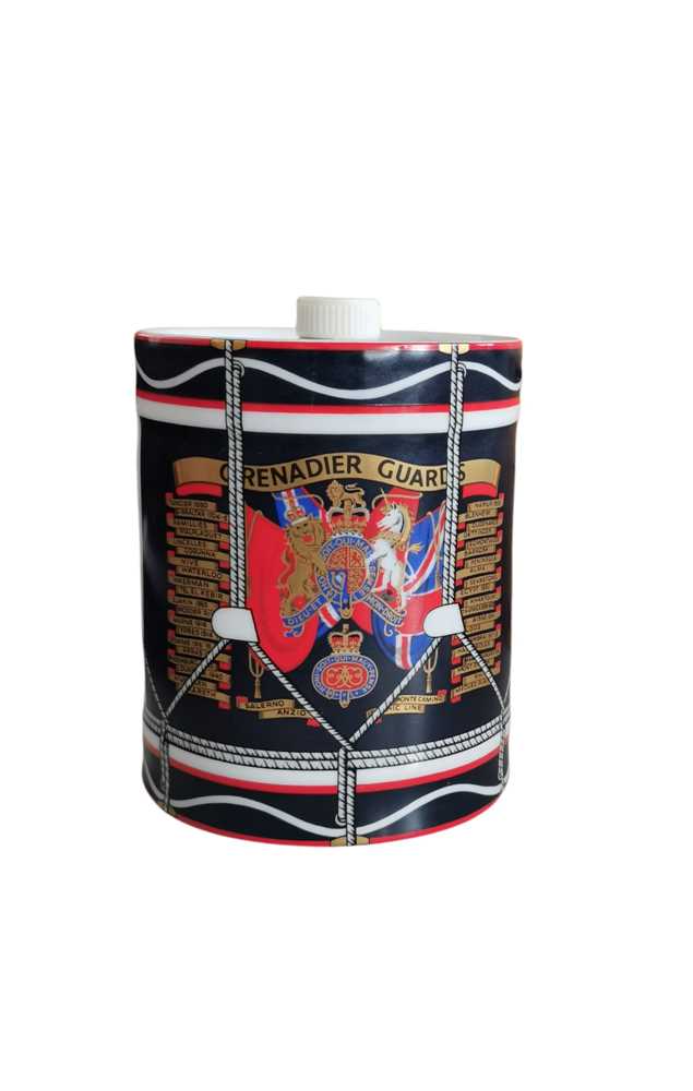 Lot 895 - Grenadier Guards Camus Napoleon Vielle Cognac 1977- The Queen's Silver Jubilee