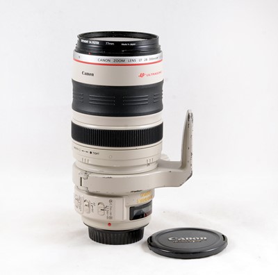 Lot 140 - Canon EF 28-300mm f3.5-5.6 L IS USM Zoom Lens