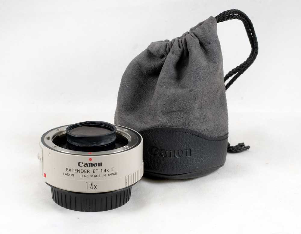 Lot 139 - Canon EF 1.4x Extender II #92714