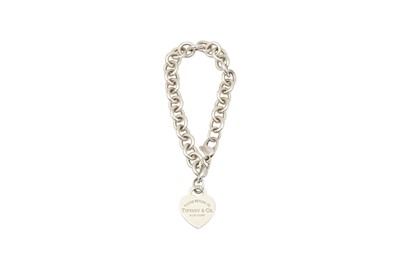 Lot 597 - Tiffany & Co 'Return To Tiffany' Heart Tag Bracelet