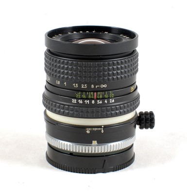 Lot 79 - A 35mm PCS Arsat H Manual Focus Shift Lens, Minolta A / Sony Digital Fit