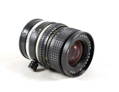 Lot 79 - A 35mm PCS Arsat H Manual Focus Shift Lens, Minolta A / Sony Digital Fit