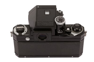 Lot 30 - A Black Nikon F Photomic SLR Camera