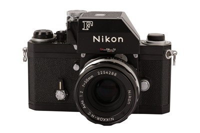 Lot 30 - A Black Nikon F Photomic SLR Camera