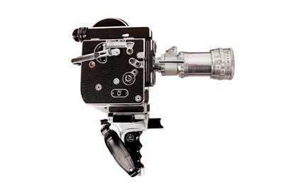 Lot 250 - A Bolex H16 Reflex 16mm Cine Camera