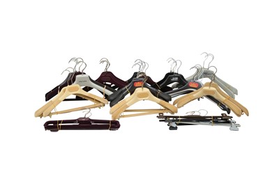 Lot 330 - Designer Branded Hangers and Dustbags