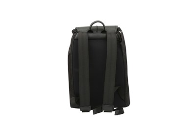 Lot 437 - Dior Black Oblique Motion Backpack