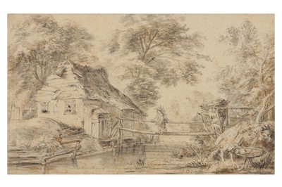 Lot 252 - ATTRIBUTED TO FRANZ EDMUND WEIROTTER (1733-1771)