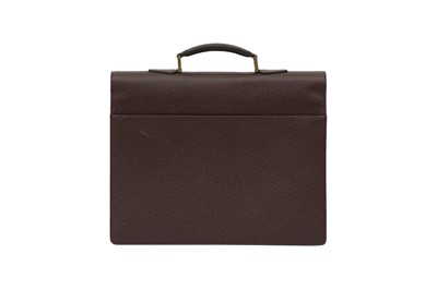 Lot 91 - Louis Vuitton Burgundy Taiga Robusto Briefcase