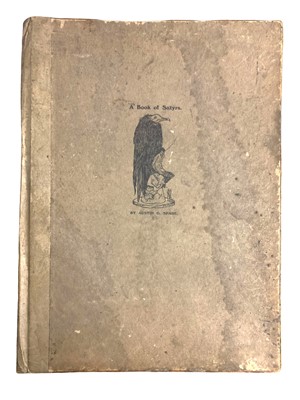 Lot 117 - Spare (Austin Osman) A Book of Satyrs
