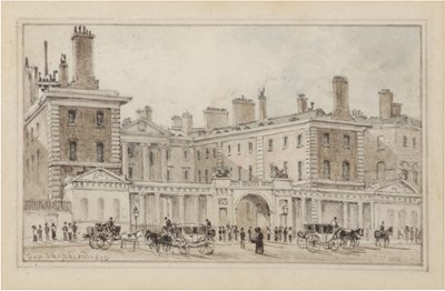 Lot 186 - GEORGE SHEPHERD (LONDON 1784-1862)