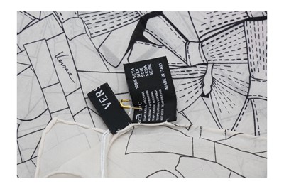 Lot 500 - Versace Butterfly Silk Print Scarf