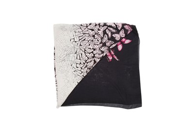 Lot 500 - Versace Butterfly Silk Print Scarf