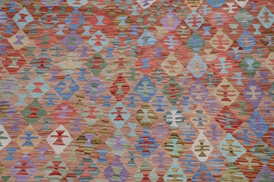 Lot 542 - A FINE LARGE KILIM