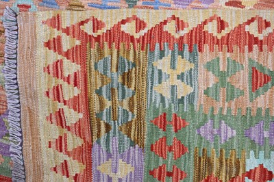 Lot 542 - A FINE LARGE KILIM