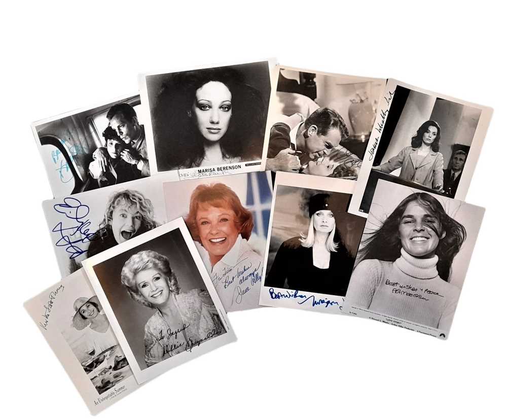 Lot 520 - Autograph Collection.- Hollywood Interest