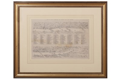 Lot 282 - The Illustrated London News Panorama of London and the River Thames