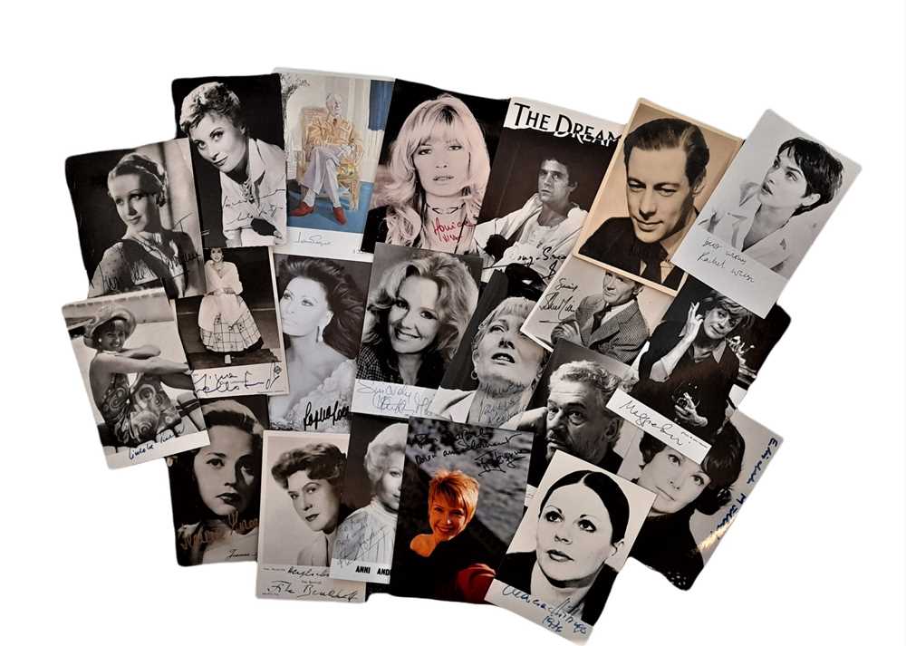 Lot 531 - Photograph Collection.- Actors & Actresses