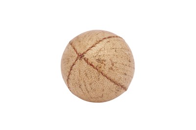 Lot 307 - A FEATHERY TYPE GOLF BALL