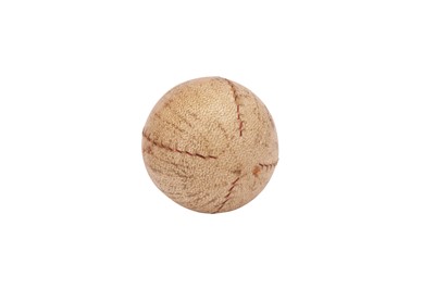 Lot 307 - A FEATHERY TYPE GOLF BALL