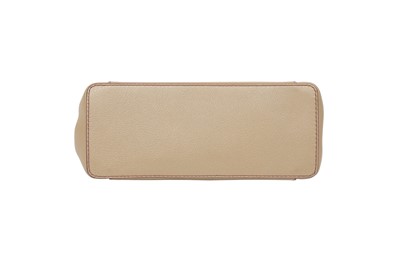 Lot 384 - Cartier Bronze Mini C de Cartier Bag