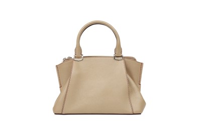 Lot 384 - Cartier Bronze Mini C de Cartier Bag