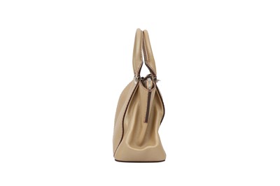 Lot 384 - Cartier Bronze Mini C de Cartier Bag