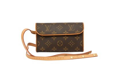 Lot 338 - Louis Vuitton Monogram Florentine Pochette Belt Bag