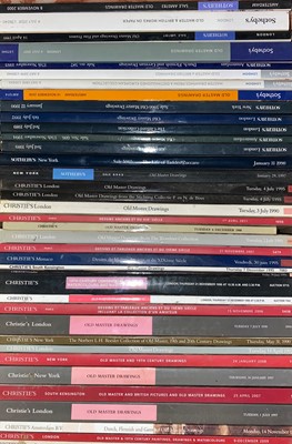 Lot 233 - AN EXTENSIVE ARCHIVE OF AUCTION AND GALLERY CATALOGUES, AND PERIODICALS