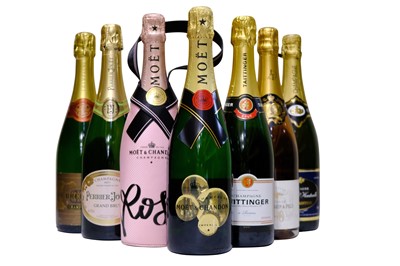 Lot 725 - Rich NV Champagne Celebration collection