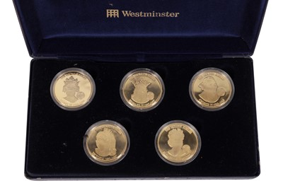 Lot 346 - WESTMINSTER COINS