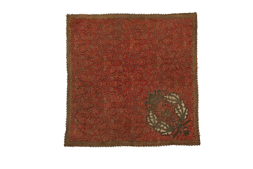 Lot 393 - A FINE BOCCHA OF TERMEH SHAWL CLOTH