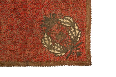 Lot 393 - A FINE BOCCHA OF TERMEH SHAWL CLOTH