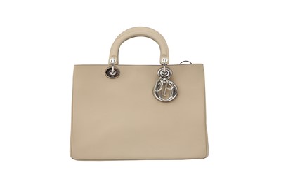 Lot 295 - Christian Dior Beige Medium Diorissimo Bag