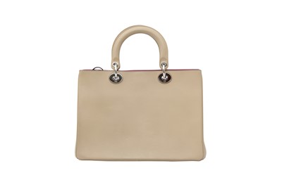 Lot 223 - Christian Dior Beige Medium Diorissimo Bag