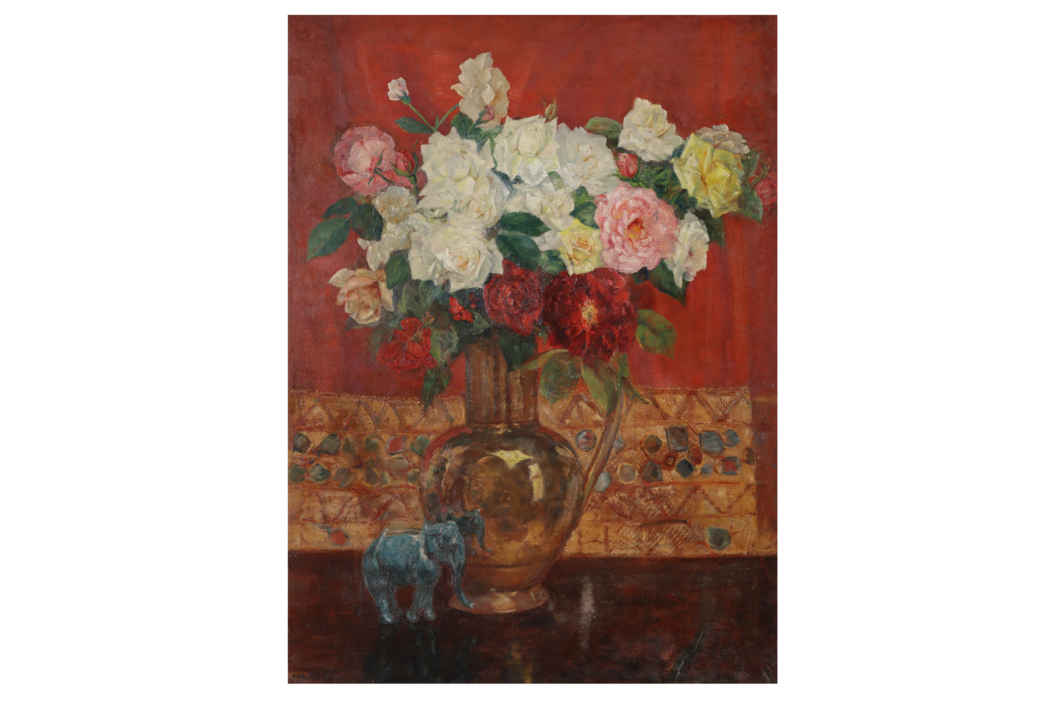 Lot 21 - GEORGES ROUSSIN (FRENCH 1854-1941)