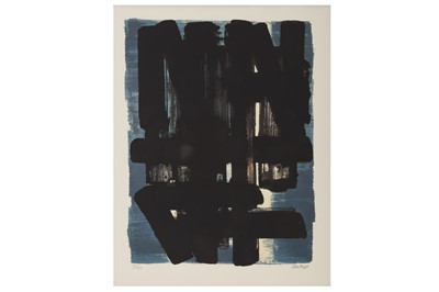Lot 38 - PIERRE SOULAGES (FRENCH B.1919)