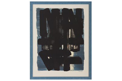 Lot 38 - PIERRE SOULAGES (FRENCH B.1919)