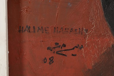 Lot 2 - HALIM HABASHY (EGYPTIAN 1931-2012)