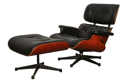 Lot 75 - CHARLES AND RAY EAMES (AMERICAN, CHARLES 1907-1988/ RAY 1912-1988) FOR HERMAN MILLER