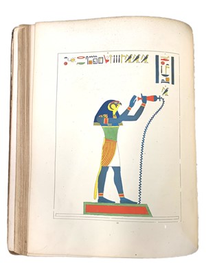 Lot 233 - [J. F. Champollion Le Jeune] Panthéon Égyptien