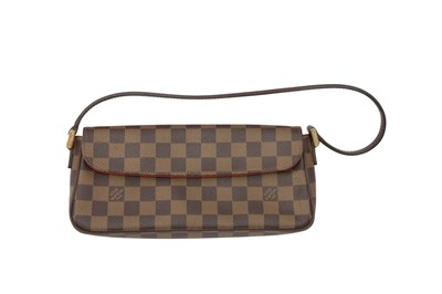 Lot 246 - Louis Vuitton Damier Ebene Recoleta Shoulder Bag
