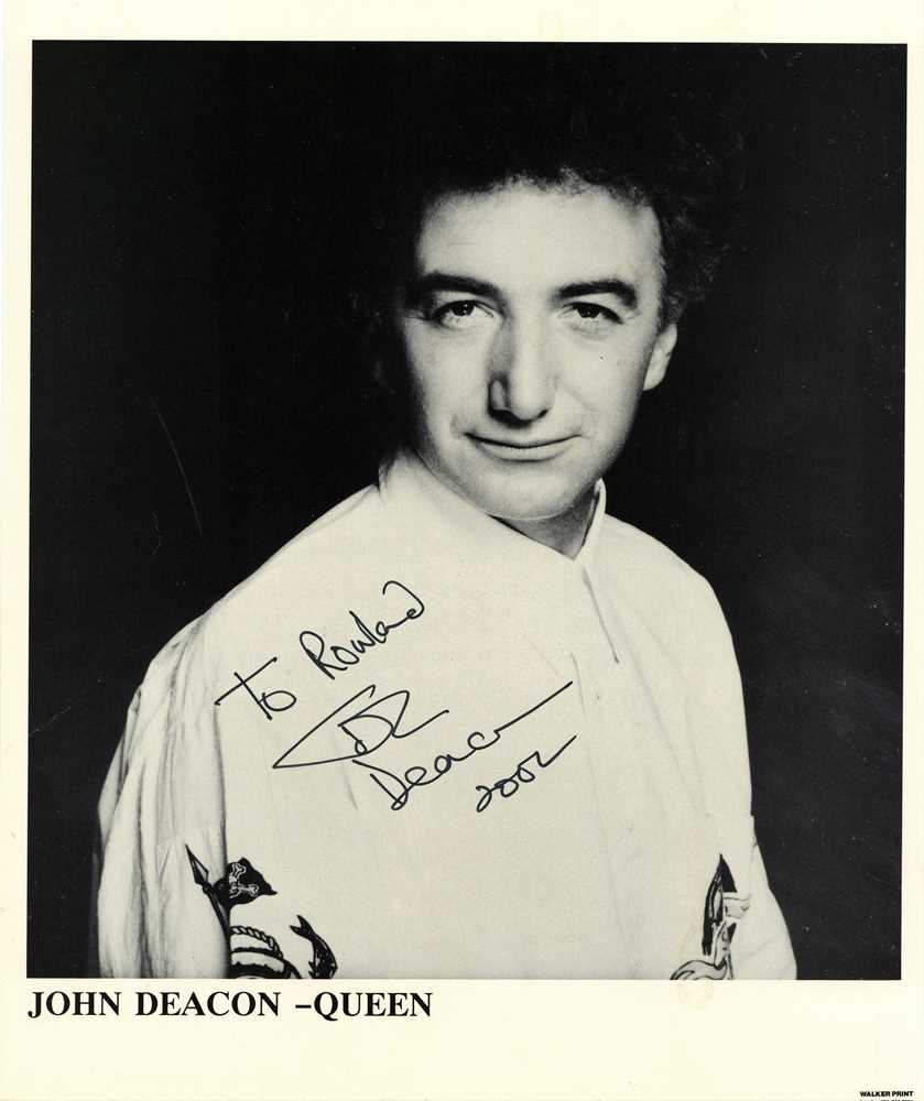 Lot 678 - Deacon (John)