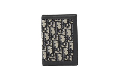 Lot 181 - Christian Dior Navy Oblique Passport Cover