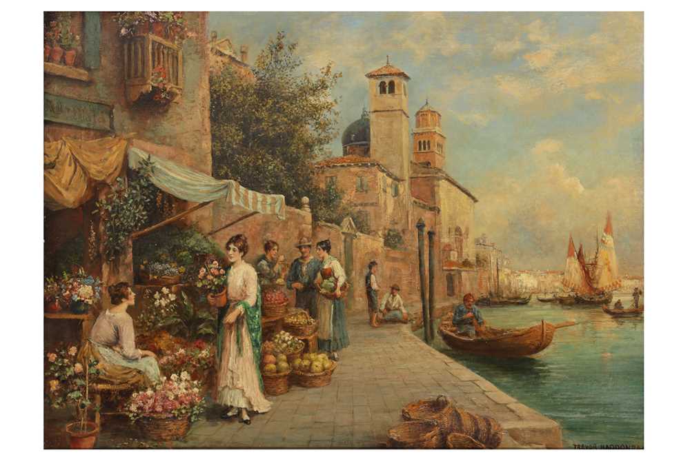 Lot 70 - ARTHUR TREVOR HADDON (BRITISH 1864-1941)
