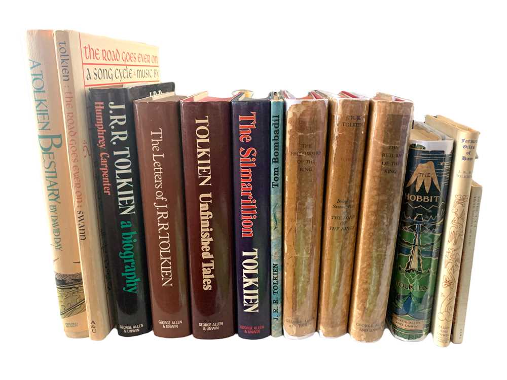 Lot 74 - Tolkien. Collection of works.