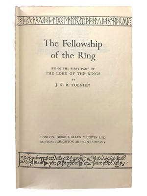 Lot 74 - Tolkien. Collection of works.