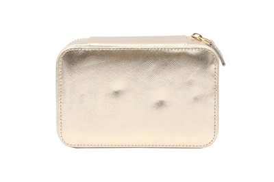 Lot 386 - Piaget Gold Small Travel Jewellery Case
