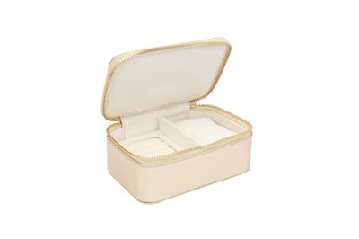 Lot 386 - Piaget Gold Small Travel Jewellery Case